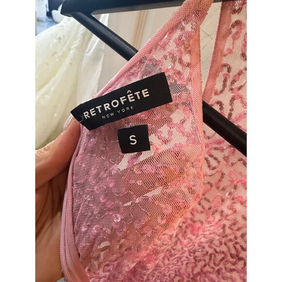 Retrofete Sasha Sequin Dress - Picture 7 of 8